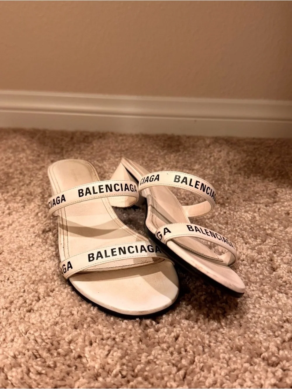 Balenciaga slides dual
